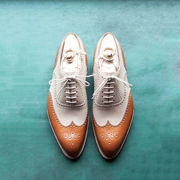 GUYSTEP™-Brown men's suede casual shoes