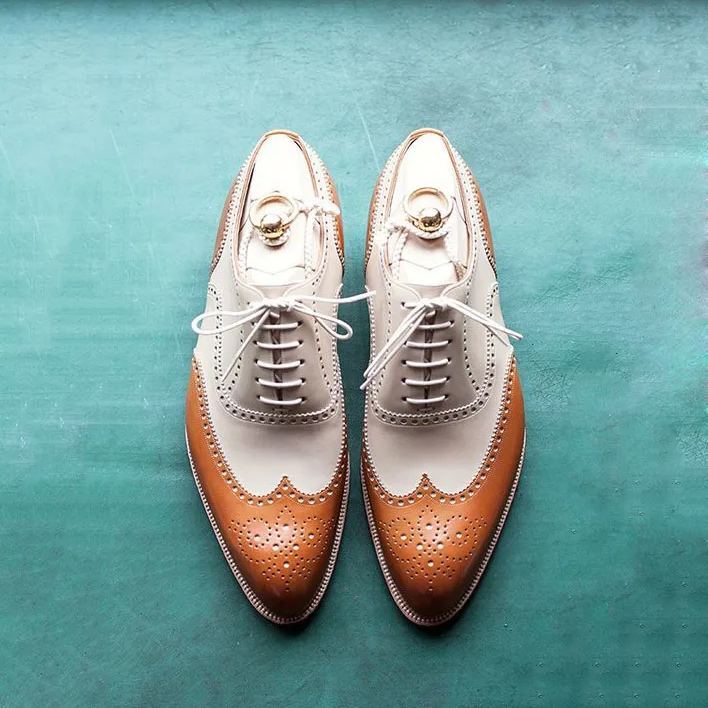 GUYSTEP™-Brown men's suede casual shoes