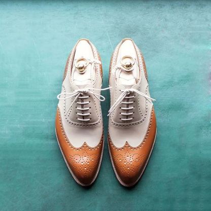 GUYSTEP™-Brown men's suede casual shoes