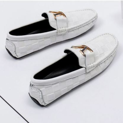 [Copy]Men's slip-on casual tassel loafers suede loafers