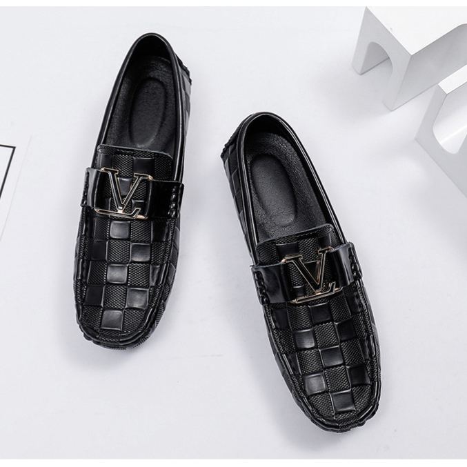 [Copy]Men's slip-on casual tassel loafers suede loafers