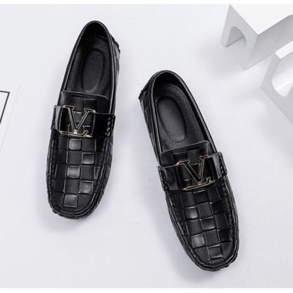[Copy]Men's slip-on casual tassel loafers suede loafers