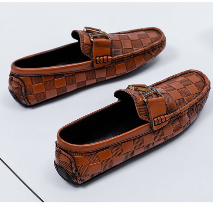 [Copy]Men's slip-on casual tassel loafers suede loafers