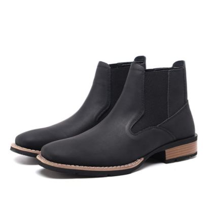 Men's Classic Black Chelsea Boots