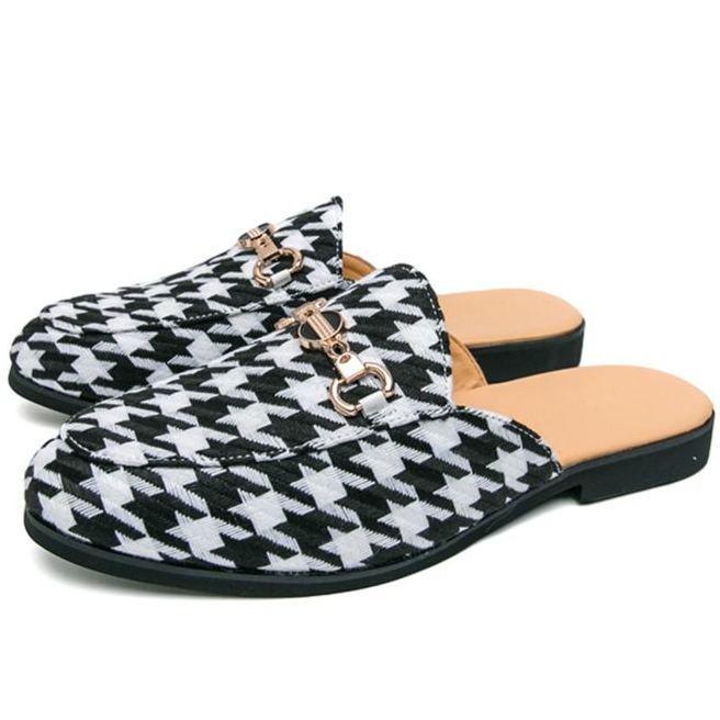 Fashionable Plus-Size Men's Casual Loafers