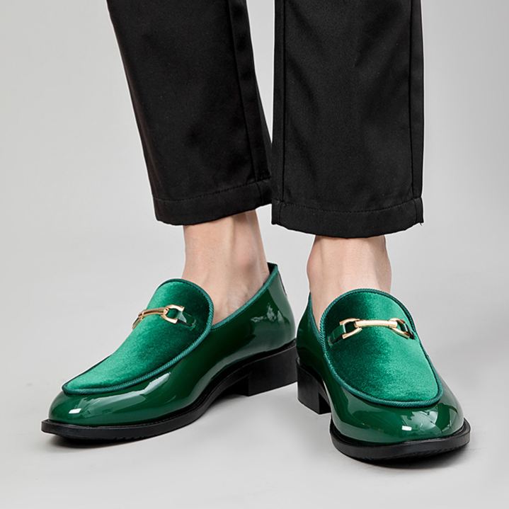 Plus-size men's casual loafers