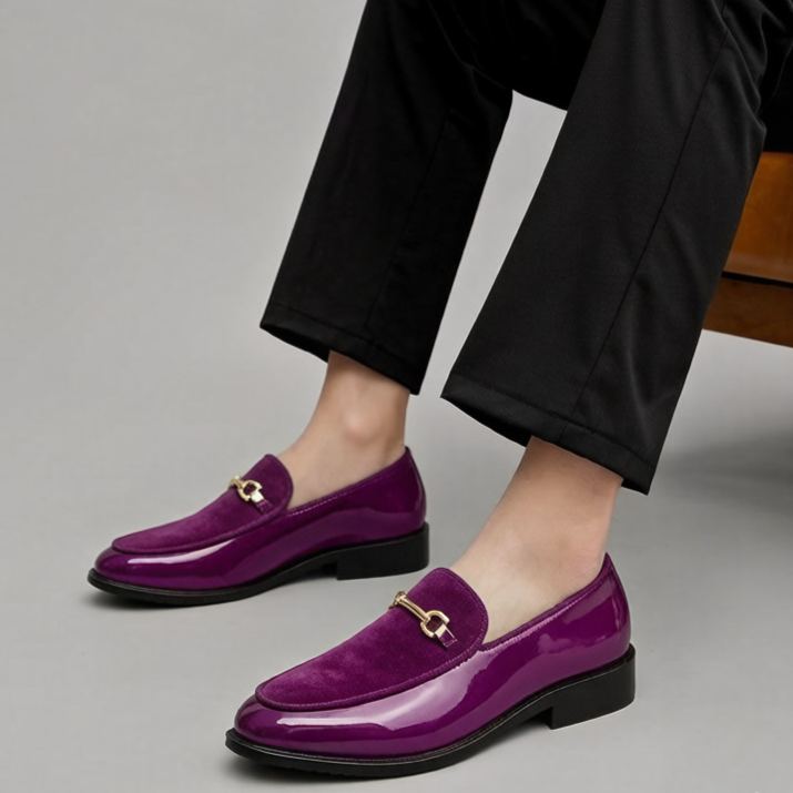 Plus-size men's casual loafers