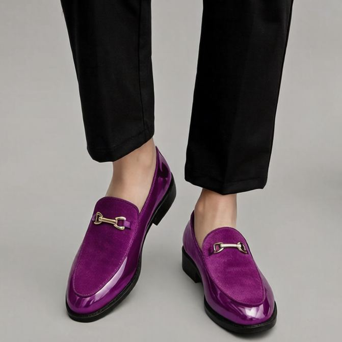 Plus-size men's casual loafers