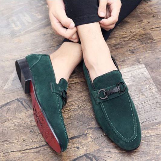 [Copy]Men's Spring/Summer New Style Metal Buckle Casual Sandals