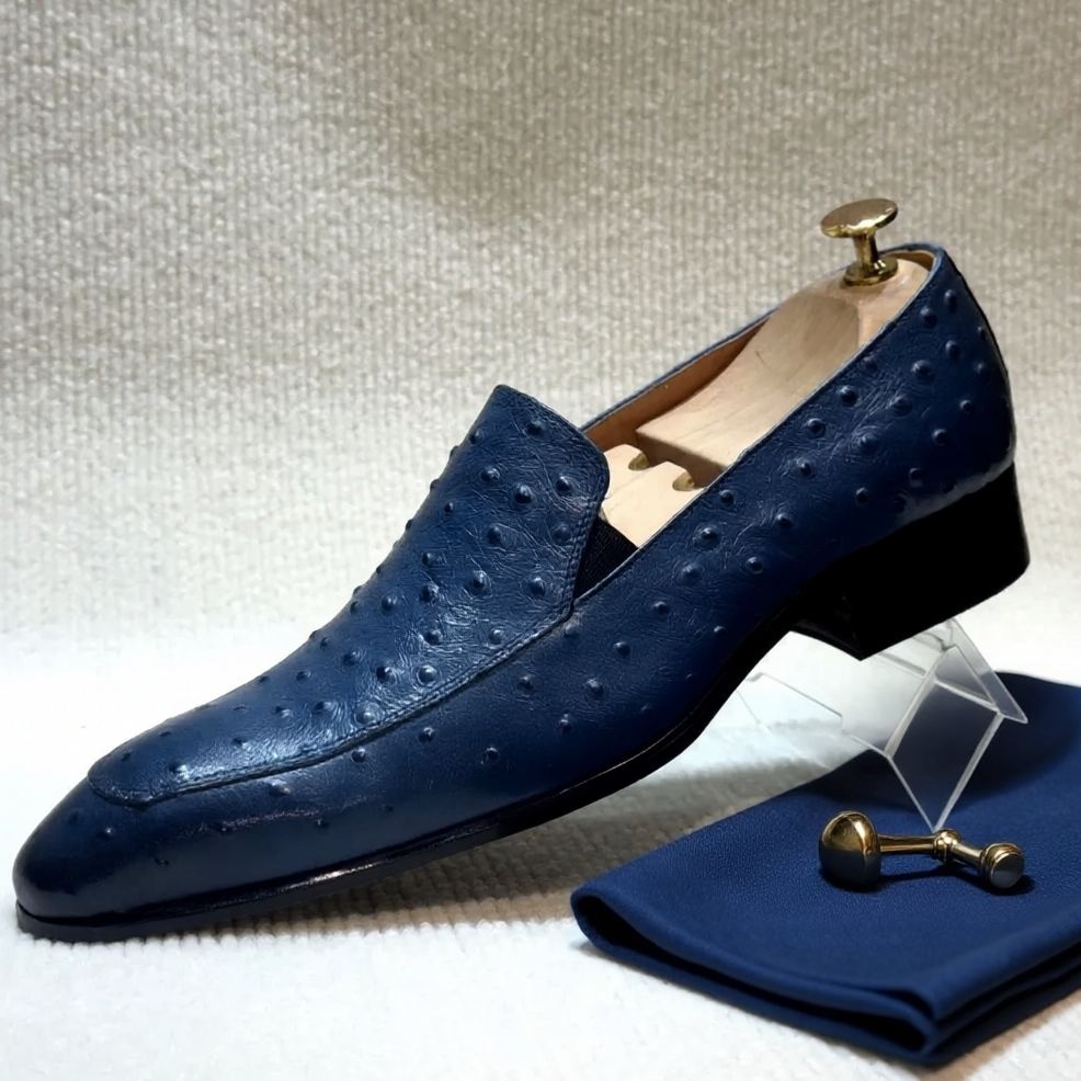 [Copy]Retro Men's Pointed Toe Versatile Casual Leather Boots