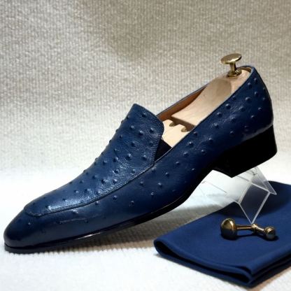 [Copy]Retro Men's Pointed Toe Versatile Casual Leather Boots