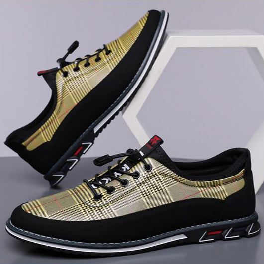 [Copy]Men's lace-up soft-soled casual loafers