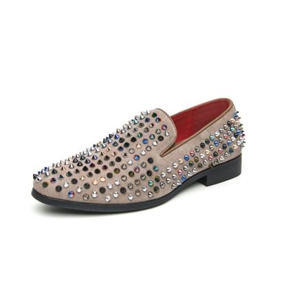 [Copy]Summer breathable men's metal buckle loafers driving shoes