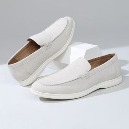 [Copy]Men's hand-stitched flat open-toe slippers