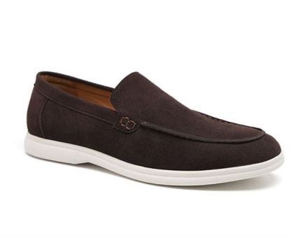 [Copy]Men's hand-stitched flat open-toe slippers