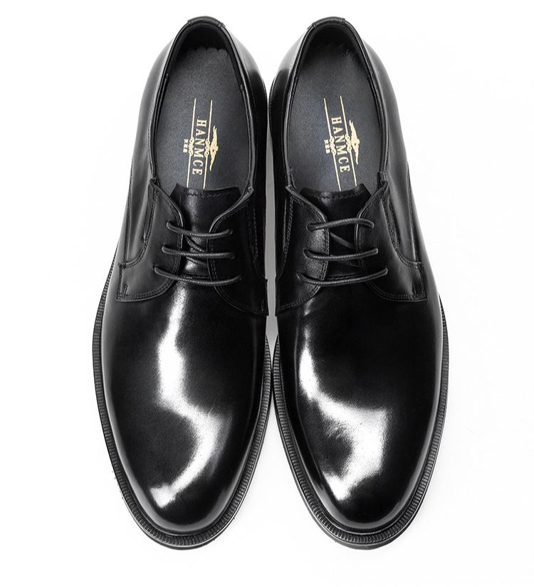 [Copy]Men's red and black embossed Oxford shoes