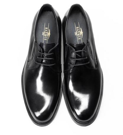 [Copy]Men's red and black embossed Oxford shoes