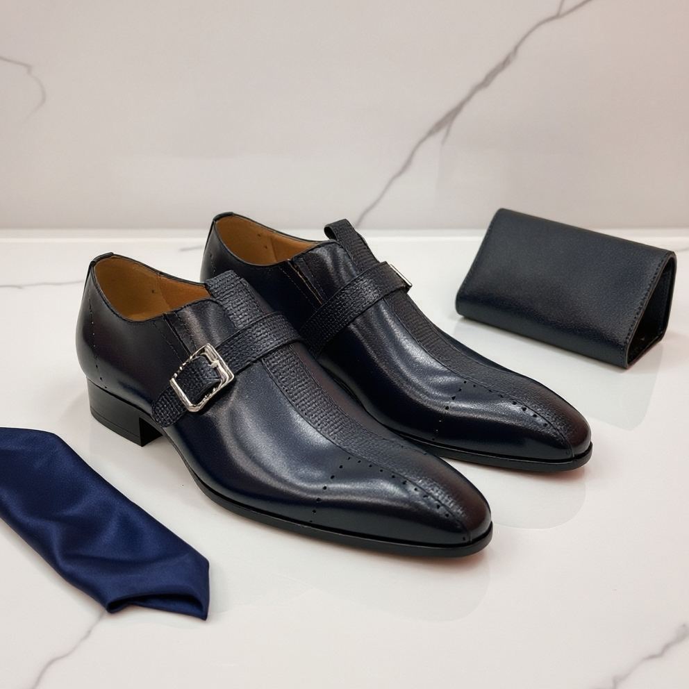 [Copy]2026 Bestselling Classic Men's Business Formal Leather Shoes