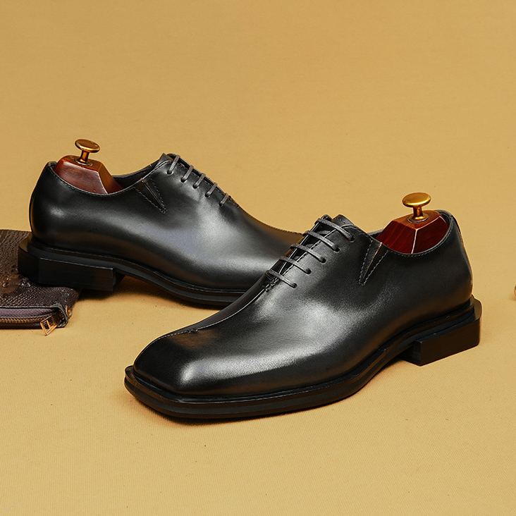 [Copy]New Men's Breathable Soft Leather Loafers