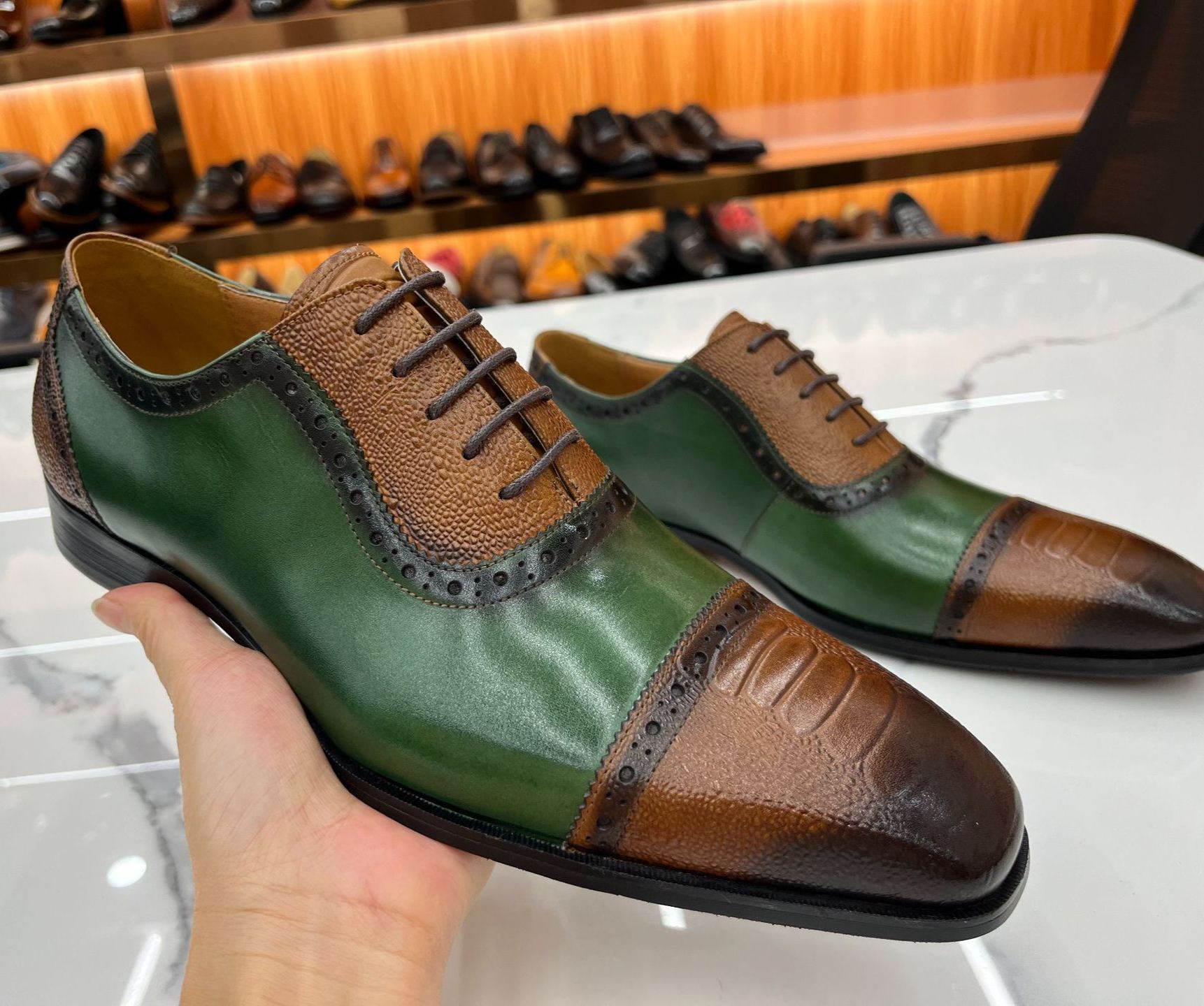 [Copy]2026 New Genuine Top-Grain Leather Tassel Loafers