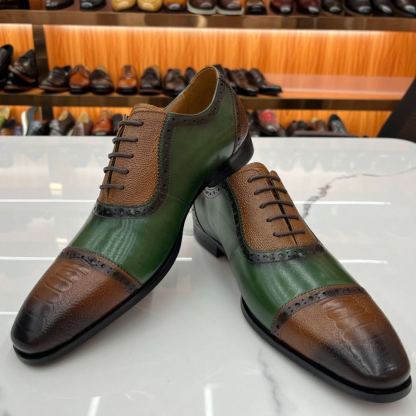 [Copy]2026 New Genuine Top-Grain Leather Tassel Loafers
