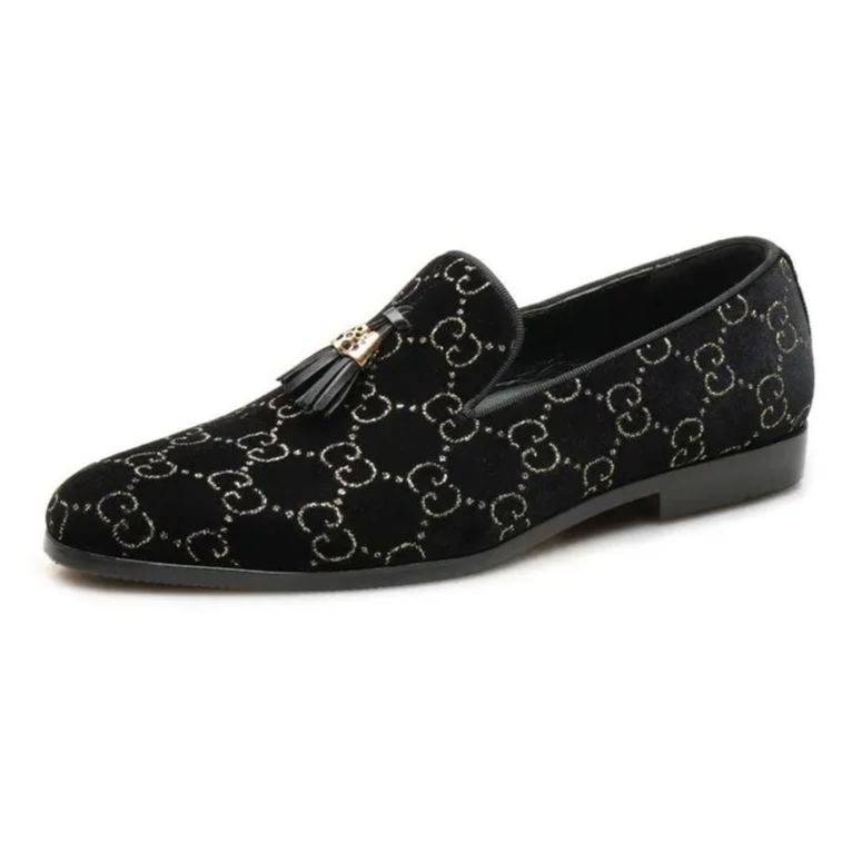 Tassel loafers for men, casual slip-on leather shoes, cross-border wholesale men's shoes