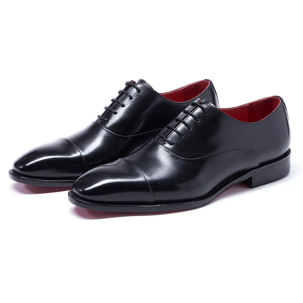 [Copy]GENTLEMAN™2026 Classic red-soled business dress shoes
