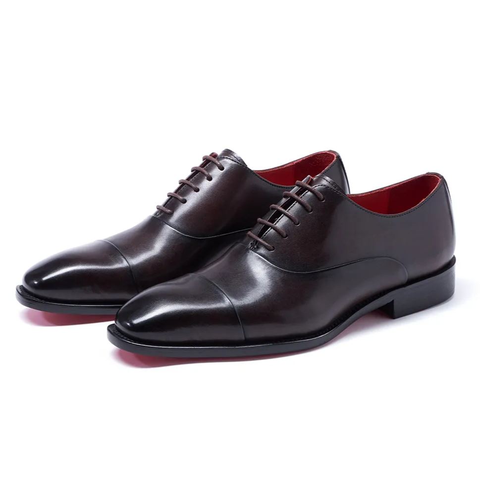 [Copy]GENTLEMAN™2026 Classic red-soled business dress shoes