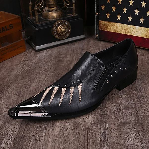 Italian Classic Dress Shoes