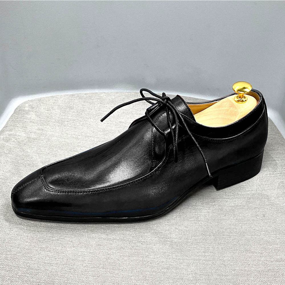 [Copy]GUYSTEP™-Brown men's suede stitching casual shoes