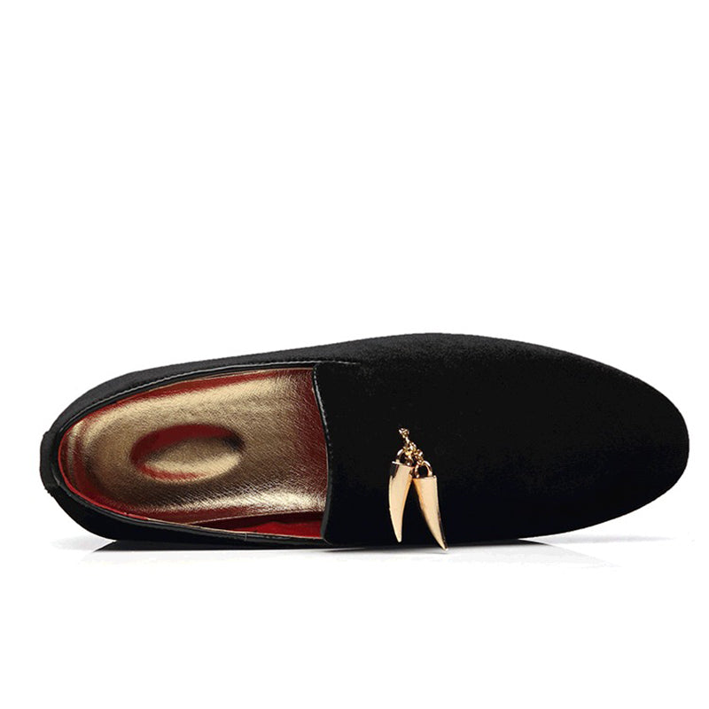 Men's Velvet Urban Gentleman Loafers