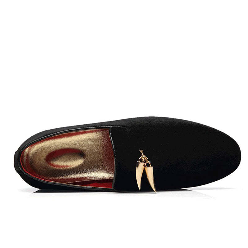 Men's Velvet Urban Gentleman Loafers