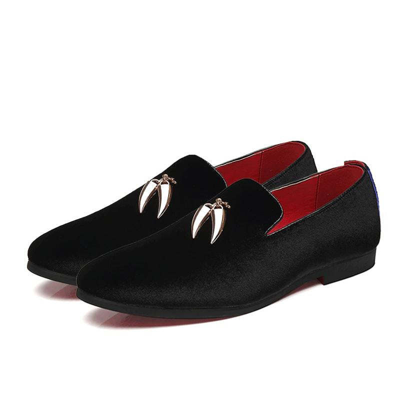 Men's Velvet Urban Gentleman Loafers