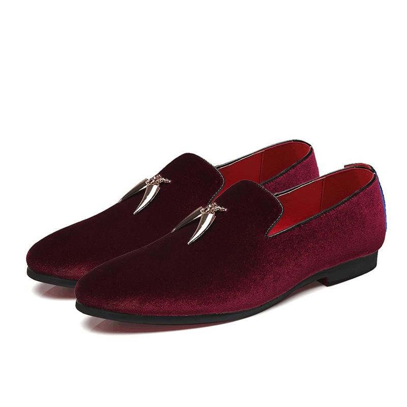 Men's Velvet Urban Gentleman Loafers