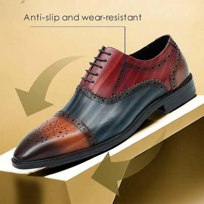 Men's Oxfords Italian Full-Grain Cowhide