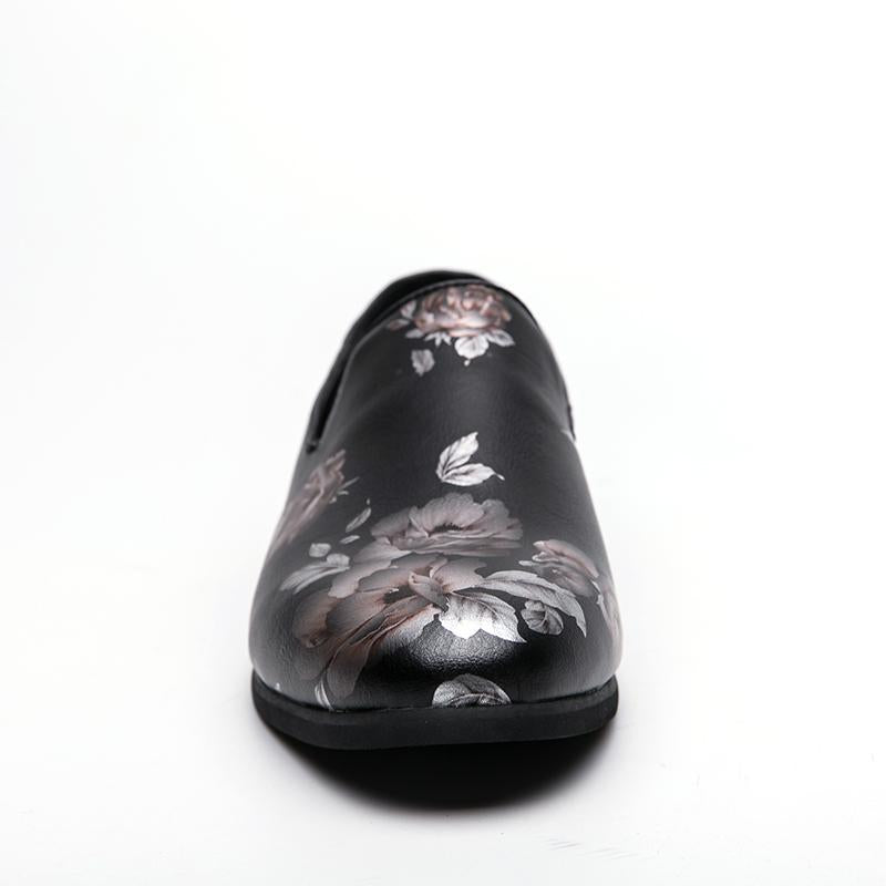 Men's Fashion Pointed Slip-on Formal Loafer