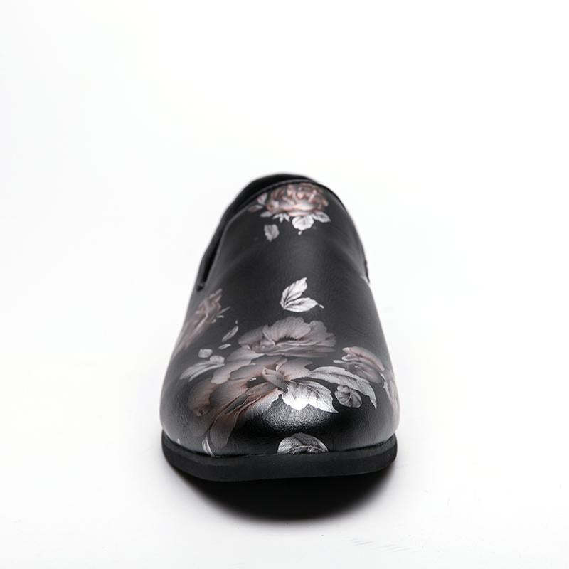 Men's Fashion Pointed Slip-on Formal Loafer