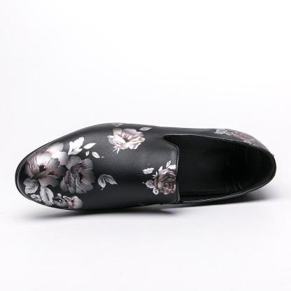 Men's Fashion Pointed Slip-on Formal Loafer