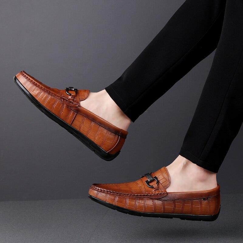 Fashion Men Boat Shoes