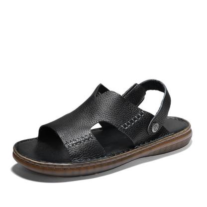 New Classics Style Genuine Leather Men Sandals