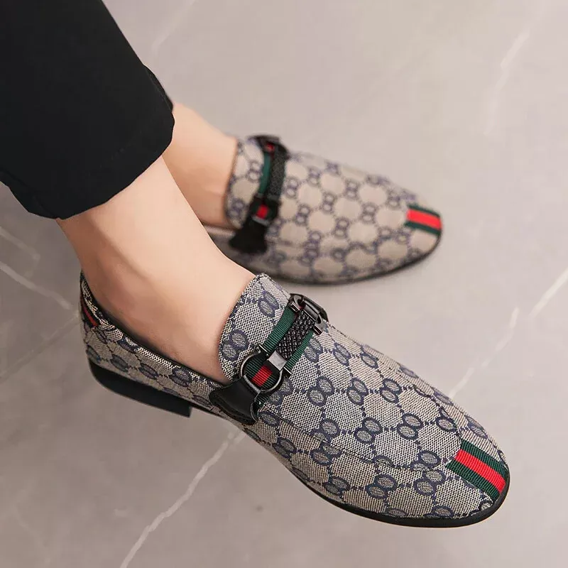 GUYSTEP™Men's lightweight breathable loafers(Special Promotions)