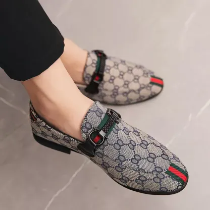 GUYSTEP™Men's lightweight breathable loafers(Special Promotions)