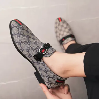 GUYSTEP™Men's lightweight breathable loafers(Special Promotions)
