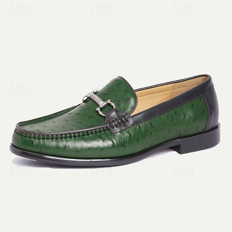 Men's Loafers & Slip-Ons Cowhide Premium Leather