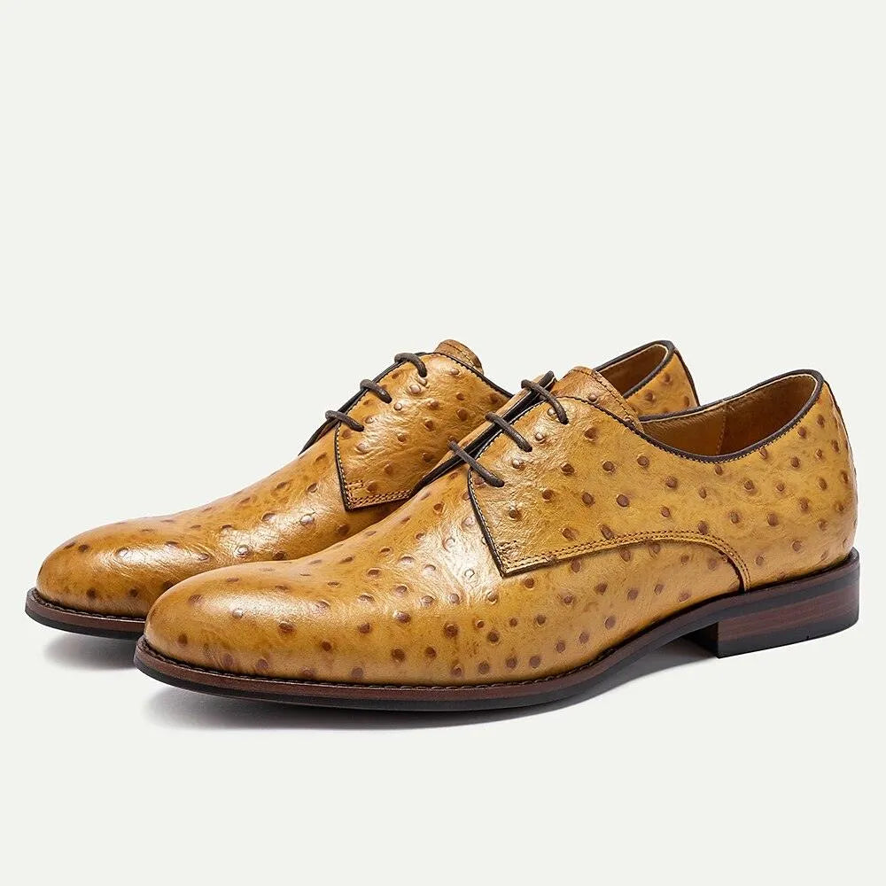 Men's Oxfords Italian Full-Grain Cowhide