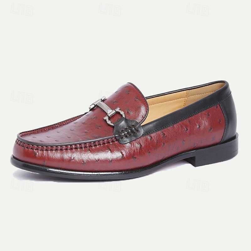 Men's Loafers & Slip-Ons Cowhide Premium Leather