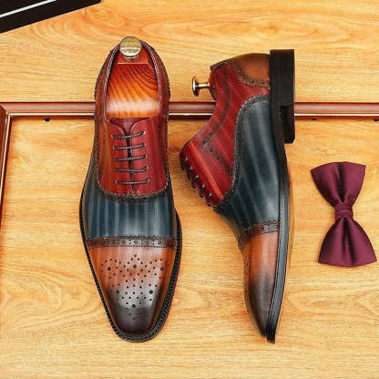 Men's Oxfords Italian Full-Grain Cowhide