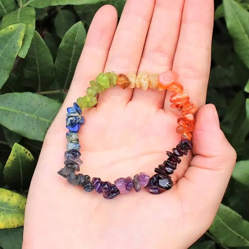 Can I wear my Chakra Bracelet to Bed? - STALCRY