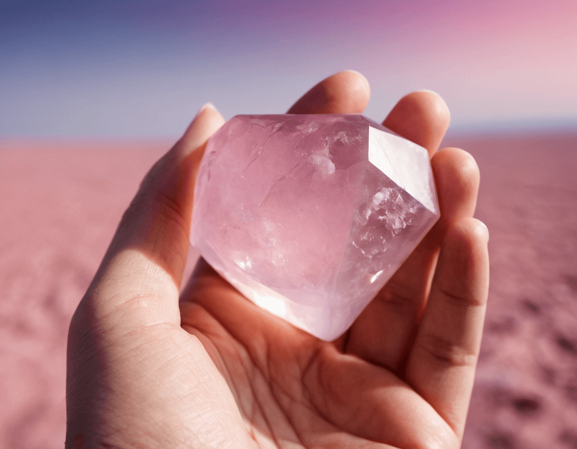 What does the rose quartz necklace mean? STALCRY