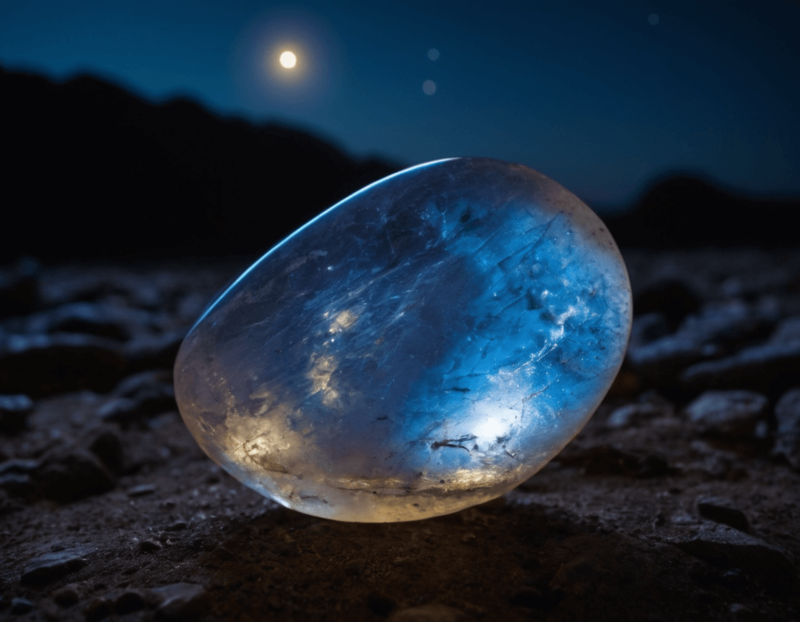 How to polish moonstone? STALCRY